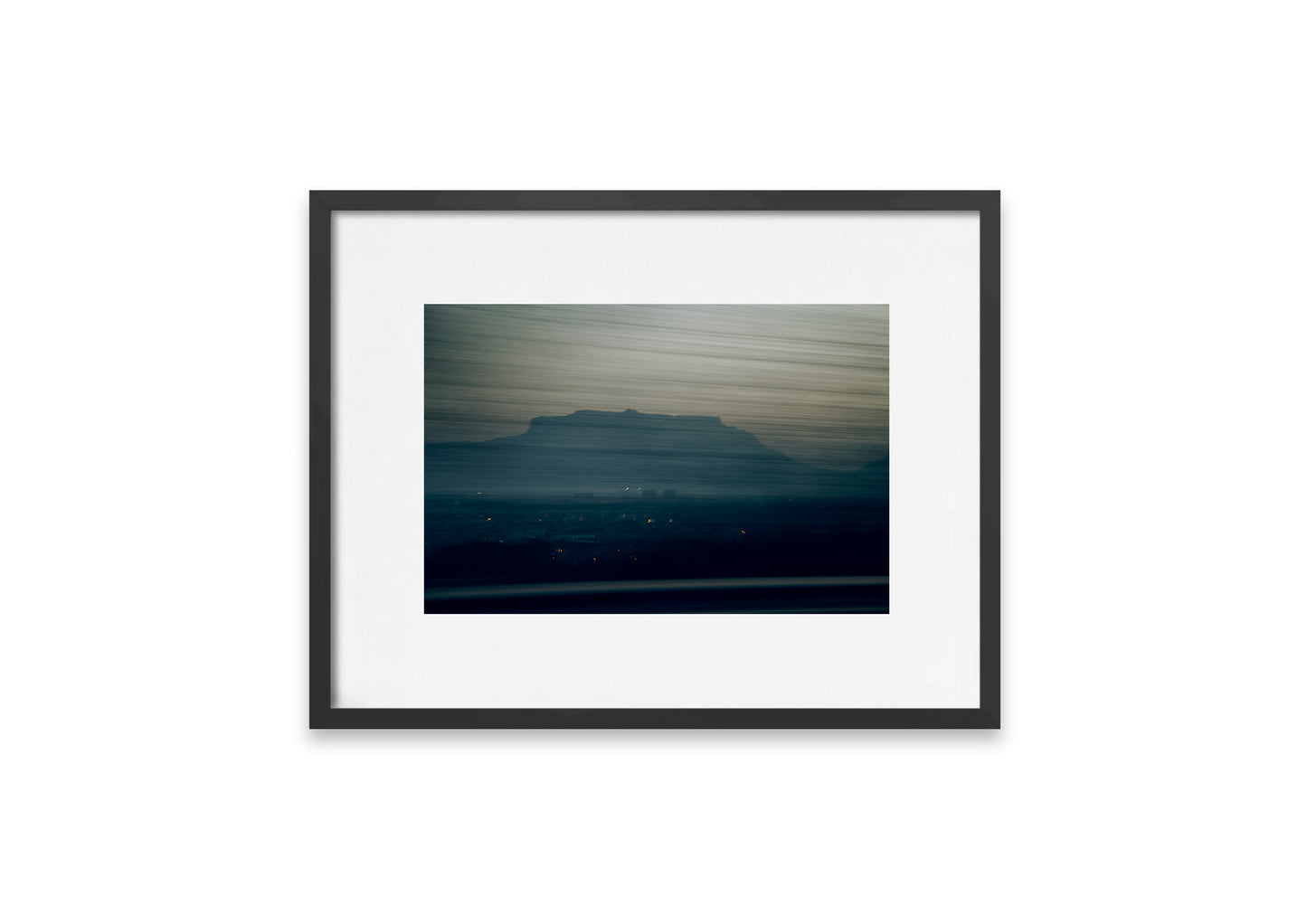 Table Mountain at Speed