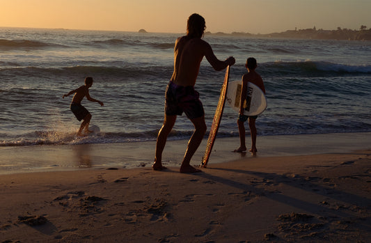 Sunset Surf