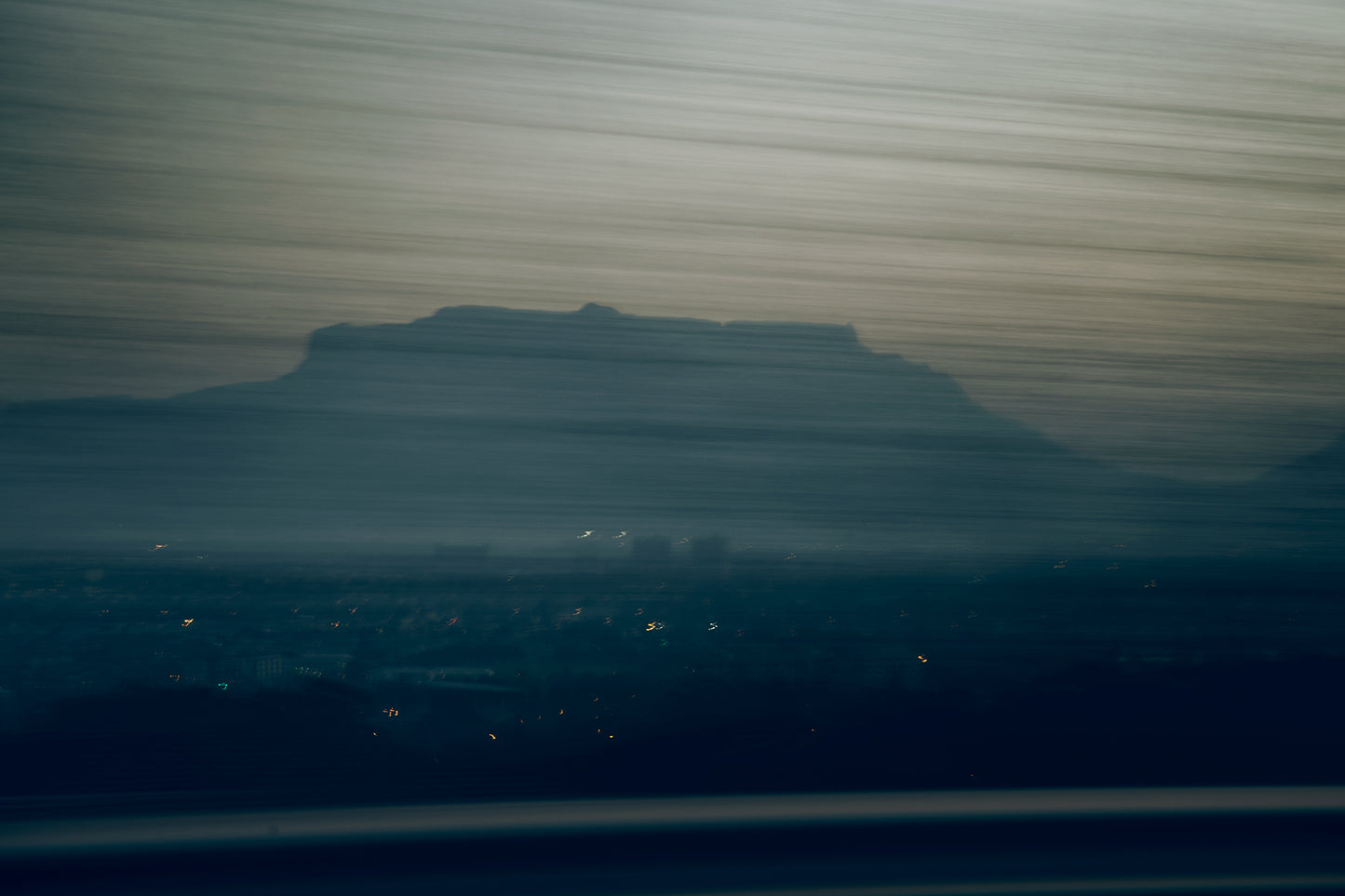Table Mountain at Speed