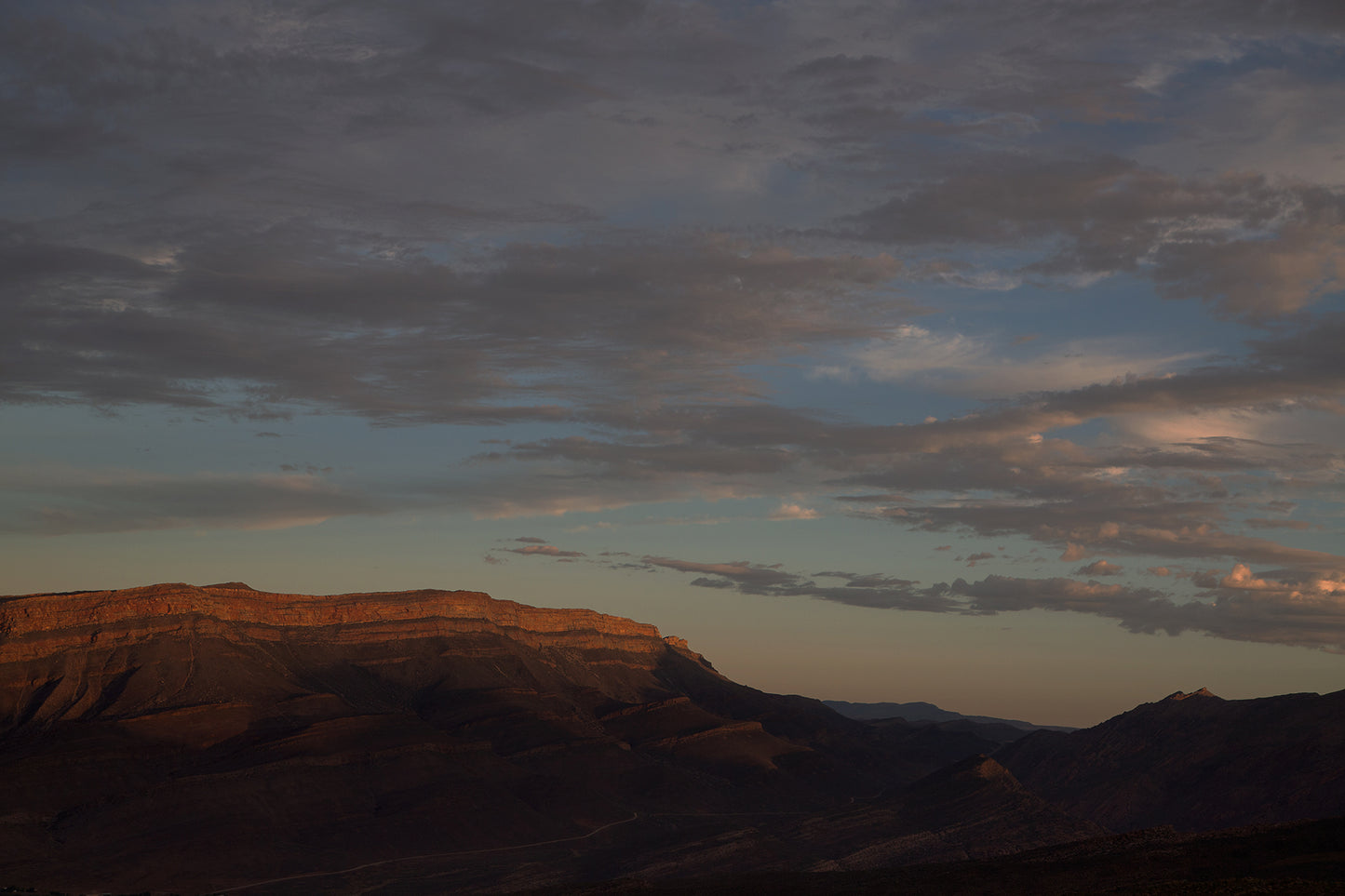 Cederberg Sunset